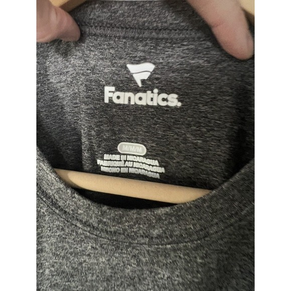 Fanatics Utah Jazz NBA Grey Long Sleeve Men’s Medium NWT - Picture 4 of 4